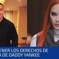 MIREDDYS LE DICE AL TRIBUNAL QUE ES ELLA QUIEN DEBE TENER LOS DERECHOS DE LA MARCA DE DADDY YANKEE