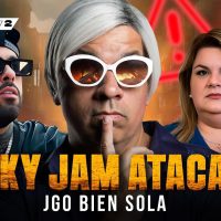Nicky Jam Atacado / JGO bien sola. Yoyo Ferran