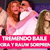 Shakira y Rauw Alejandro Sorprenden, Tremendo Baile y Sorpresa en su último Concierto en el MetLife