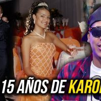 ASI FUE LA CELEBRACIÓN DE LOS 15 AÑOS DE KAROL G !