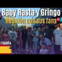 BABY RASTA Y GRINGO CON SUS FANS EN ESPAÑA🇪🇦 VLOG