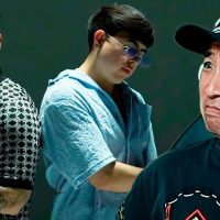 Coreano Loco reacciona a Oscar Maydon, Anuel 🤯😂 Tuxxxi