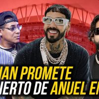 DJ LUIAN PROMETE CONCIERTO DE ANUEL AA EN EL CHOLISEO DE PR !