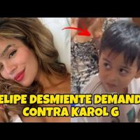 Felipe El Niño Viral de TIKTOK Desmiente Demanda Contra KAROL G | VÍDEO THE JOHN NEWS