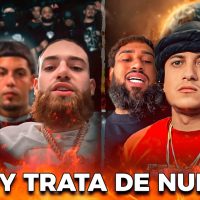 HADES HABLA de LA X-27 y SLICK LA MINA AMENAZA 🔥 BRYANT MYERS SE PRUEBA con HANZEL y SE MIDE CON OVI