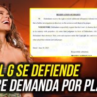 KAROL G SE DEFIENDE SOBRE DEMANDA POR PLAGIO !