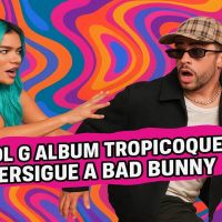 Karol G and the industry are chasing Bad Bunny with his album TropiCoqueta. La Patana Music
