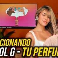 REACCIONANDO A KAROL G – TU PERFUME (LETRA X LETRA) La Meca Urbana