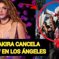 Shakira Cancela Su Concierto En Los Ángeles Tras Redadas Migratorias | VÍDEO