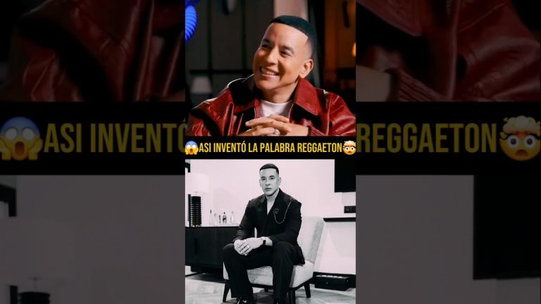 Daddy Yankee explica lo que significa la palabra Reggaeton