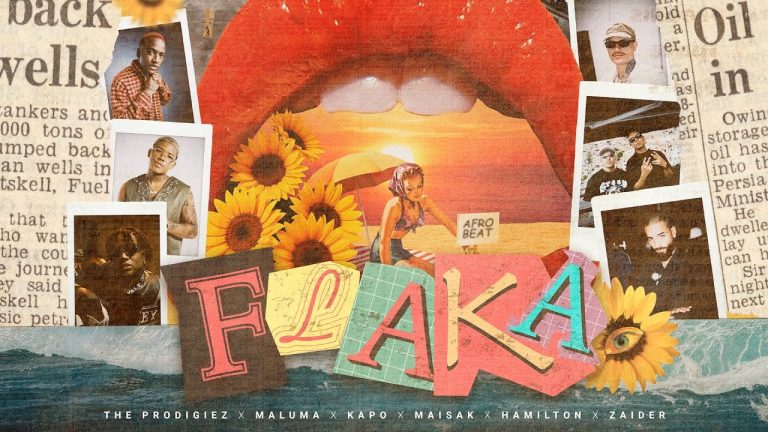 The Prodigiez Ft. Maluma, Kapo, Hamilton, Maisak y Zaider – Flaka (Official Video)