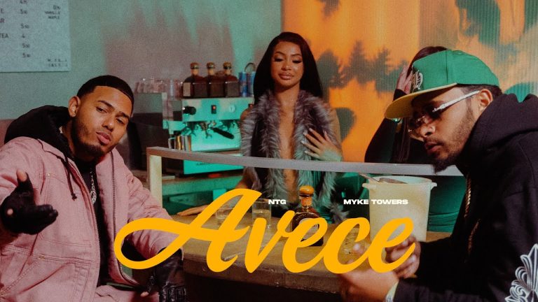 NTG Ft. Myke Towers – Avece (Official Vídeo)