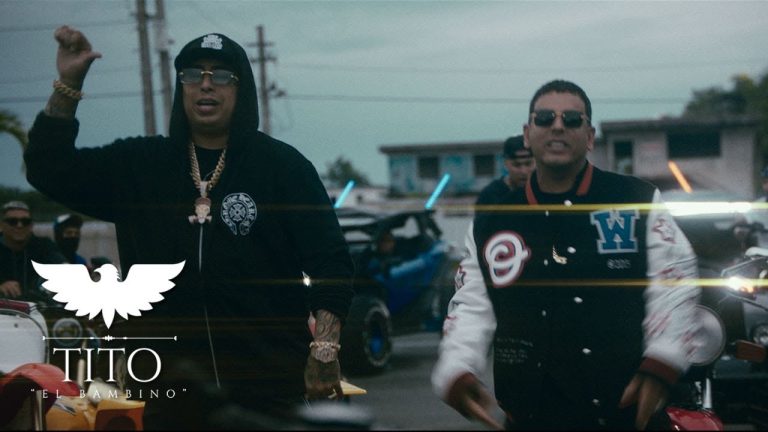 Tito El Bambino Ft. Ñengo Flow y DJ Nelson – Flow Callejero (Video Oficial)