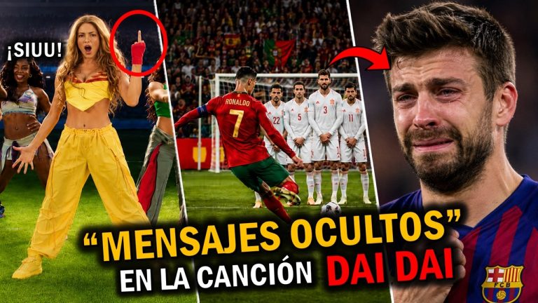 5 COSAS que TE PERDISTE en DAI DAI, Canción de SHAKIRA Mundial 2026