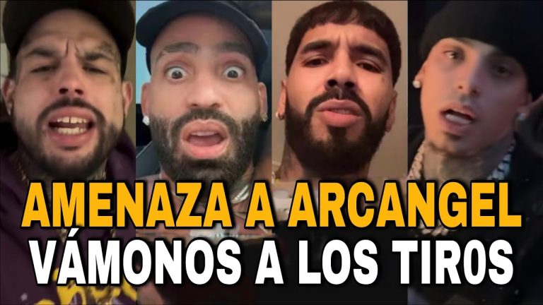 CON DARLE A ARCANGEL ARTISTA MEXICANO E INVOLUCRA A ANUEL AA LUAR LA L MICHAEL FLORES El Caco Tv