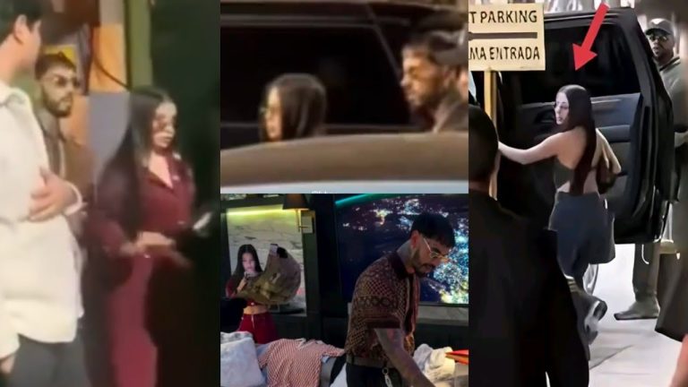 Anuel AA con nueva novia se muestre en México