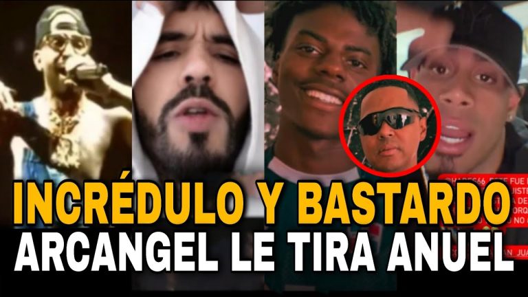 ARCANGEL AMENAZA DURO ANUEL🔥 INCRÉDULO Y BASTARDO TE VOY A DETONAR SI ME TIRAS SPEED IGNORA ALOFOKE El Caco Tv