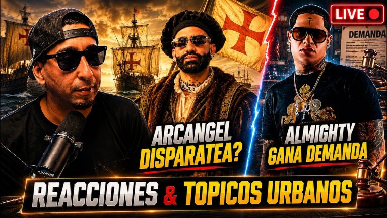 ARCANGEL DISPARATEA? 🤦‍♂️ | ALMIGHTY GANA DEMANDA 💰 | REACCIONES LIVE 🔴 Mundo Tailon