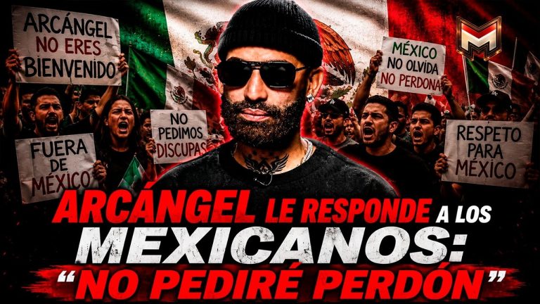 ARCANGEL LE RESPONDE A LOS MEXICANOS “NO PEDIRÉ PERDON” La Meca Urbana