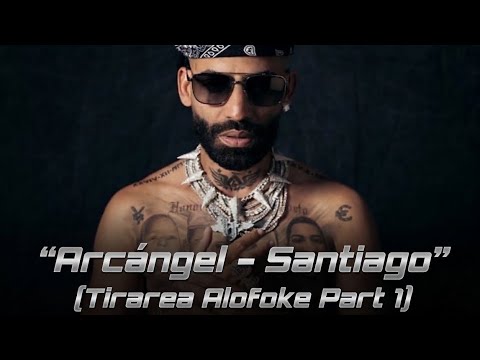 ARCÁNGEL – SANTIAGO (Tiraera Pa Alofoke) 🥊🔥 #Shorts xBMellow