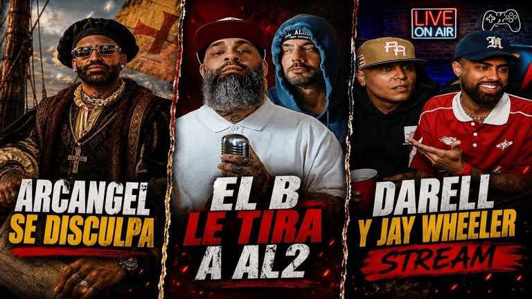 ARCANGEL Se Disculpa? 🤦‍♂️ | EL B Le TIRA a AL2 😱 | DARELL y JAY WHEELER 🤣 Comite Urbano