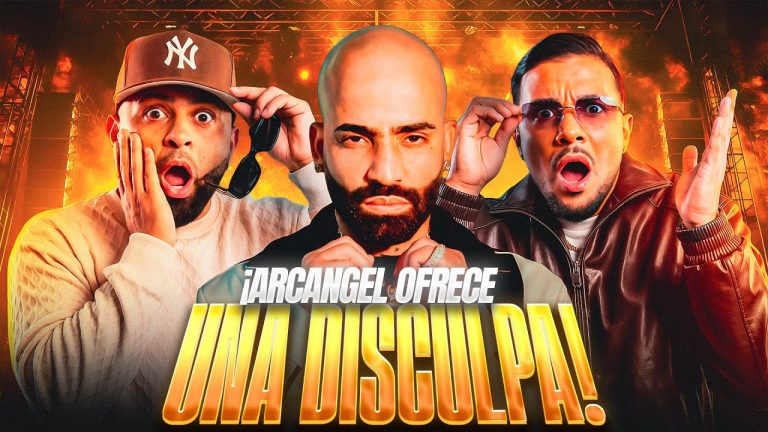 ¿ARCÁNGEL SE ECHÓ PARA ATRÁS? 😱 DISCULPAS Y POLÉMICA EL CALENTON