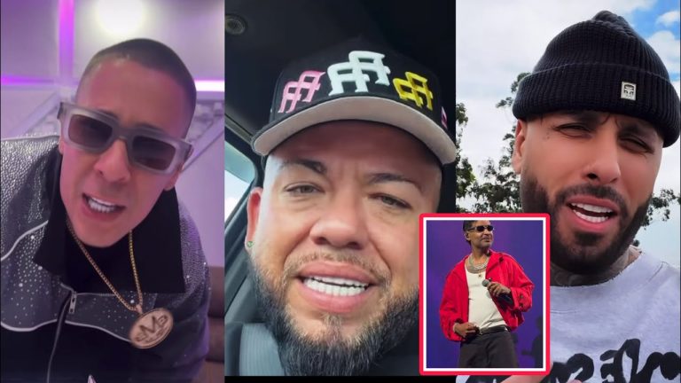 BABY RASTA, NEJO Y NICKY JAM Salen En DEFENSA DE ZION Por Las CRÍTICAS EN CHOLISEO