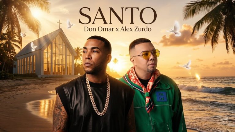 Don Omar ft. Alex Zurdo – SANTO (2026) Concept Song Cristiano Ecos Proféticos