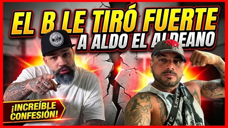 EL B L TIRÓ DURO A ALDO EL ALDEANO 😱 ME CANSE DE CALLAR