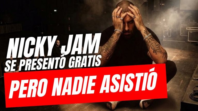 EL CONCIERTO GRATIS DEL CHAVISMO QUE NADIE FUE