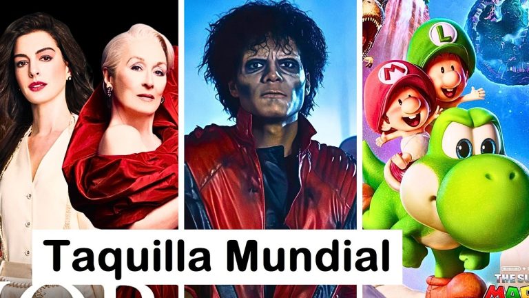 El Diablo viste a la Moda 2 BRILLA con debut de +230M, Michael MUY FIRME con +400M, Super Mario 900M
