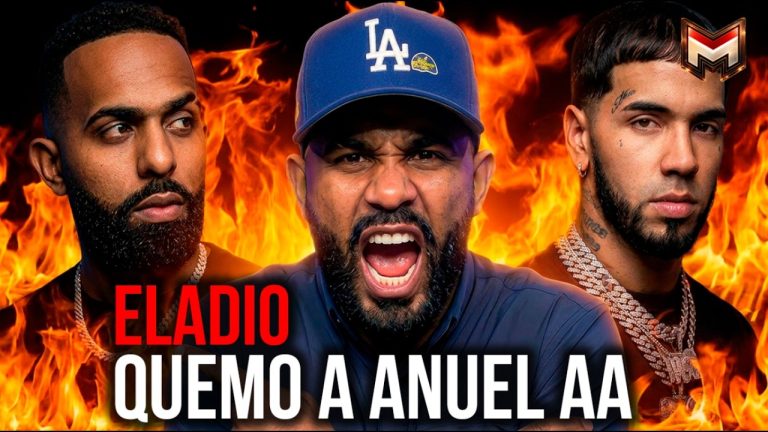 ELADIO CARRION LE TIRA FUERTE A ANUEL AA !