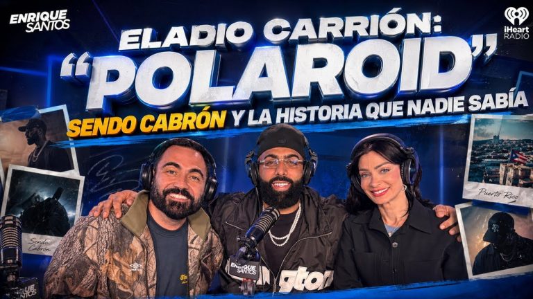 Eladio Carrión: “Polaroid”, Sendo Cabrón y la historia que nadie sabía