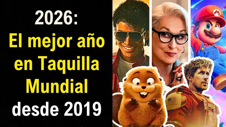 ÉXITOS de Michael, El Diablo viste a la Moda 2, Super Mario Galaxy y más elevan a 2026 a +7,000M