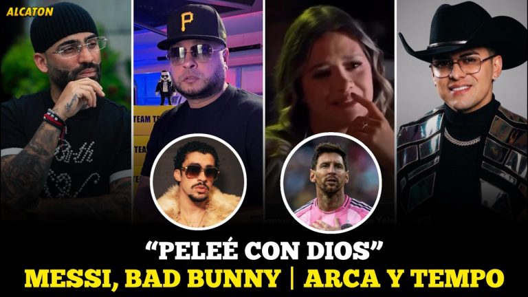 🎙️Arcángel llega al stream de Joe con su nieto | Jay “Maluma quiere verse lindo”| Bad Bunny y Messi
