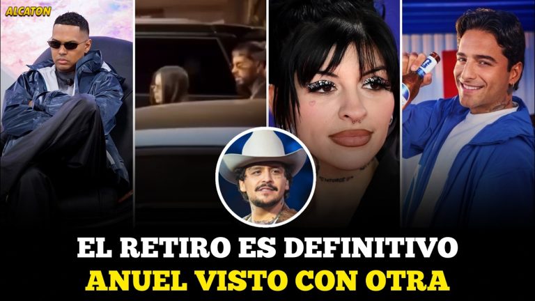 🎙️”Me RETIRO en serio”| Anuel visto con otra | Cazzu tiene prohibido hablar de Nodal | Maluma barba