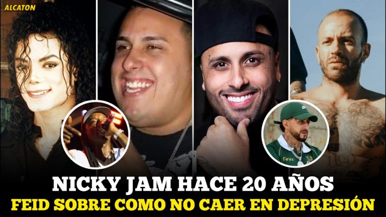 🎙️Nicky Jam hace 20 años era irreconocible | Feid y la depresión| Reke | Neutro | Slash con Michael
