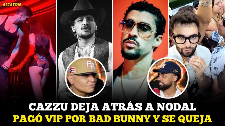 🎙️Pagó VIP para Bad Bunny y se quejó|Jay tendrá otro hijo |Cazzu nuevo novio tras Nodal?
