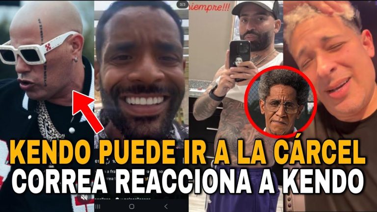 🔥 KENDO KAPONI PODRÍA IR A LA CÁRCEL POR DEUDA DE PENSIÓN CORREA REACCIONA Y OFRECE AYUDA ARCA TIRA