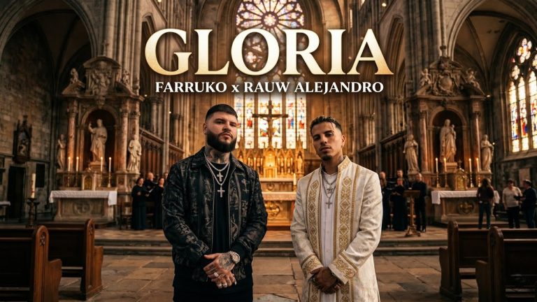 FARRUKO ft. RAUW ALEJANDRO – GLORIA (2026 AI CONCEPT) Ecos Proféticos
