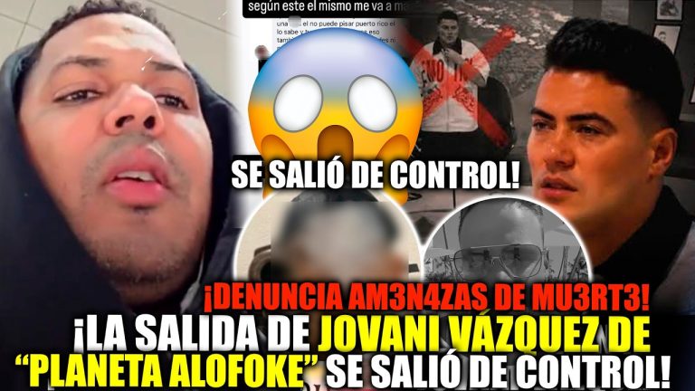 ¡FUERTE! Alofoke recibe Am3n4zas de Capo Boricua tras expulsar a Jovani vazquez de Planeta Alofoke