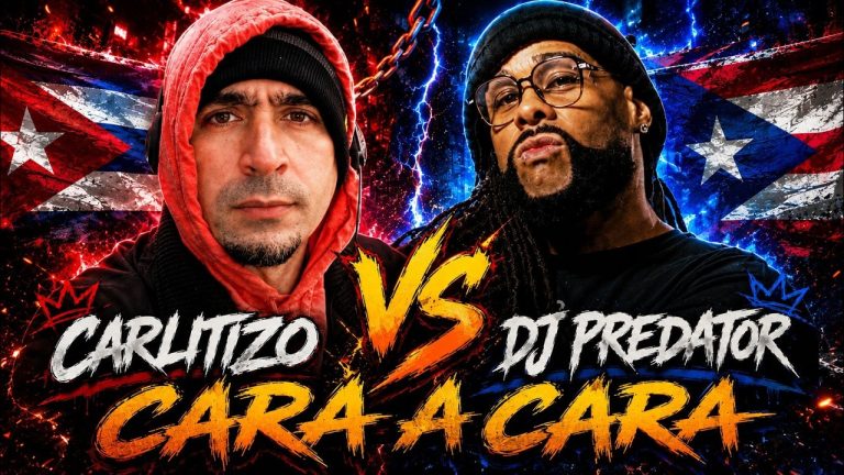 FUERTE ENFRENTAMIENTO ENTRE DJ PREDATOR Y CARLITIZO!!!