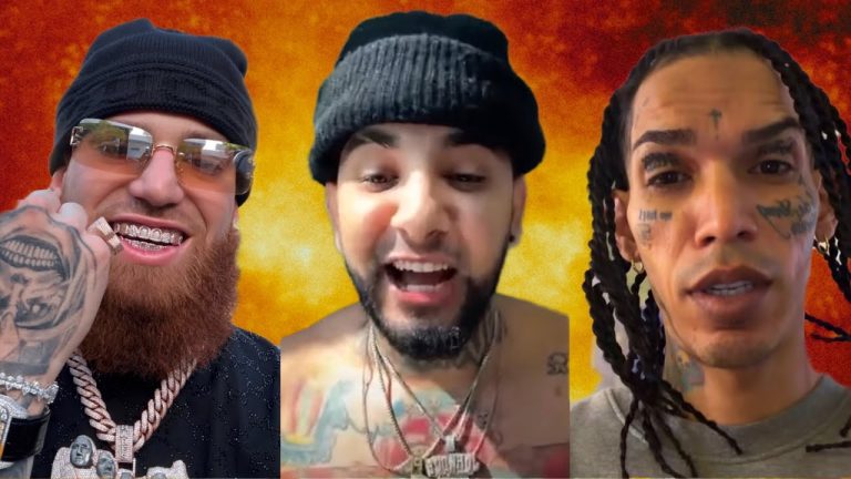 🔥 HADES 66 LE TIRA A MIDNVGTY | MIDNVGTY LE RESPONDE | EL DOMINIO REACCIONA