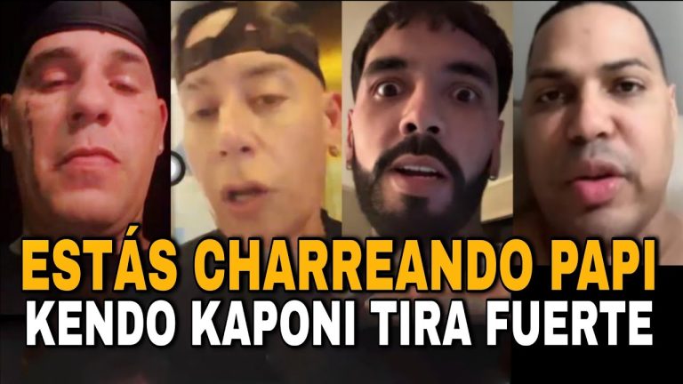 🔥 KENDO KAPONI TIRA FUERTE ESTÁS CHARREANDO COSCULLUELA LE DA APOYO A 6TOBANDZ OZUNA ALOFOKE El Caco