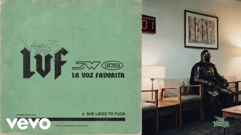Jay Wheeler Ft. Luar La L, Torrres y Remers – She Likes 2 Fuck (Visualizer)