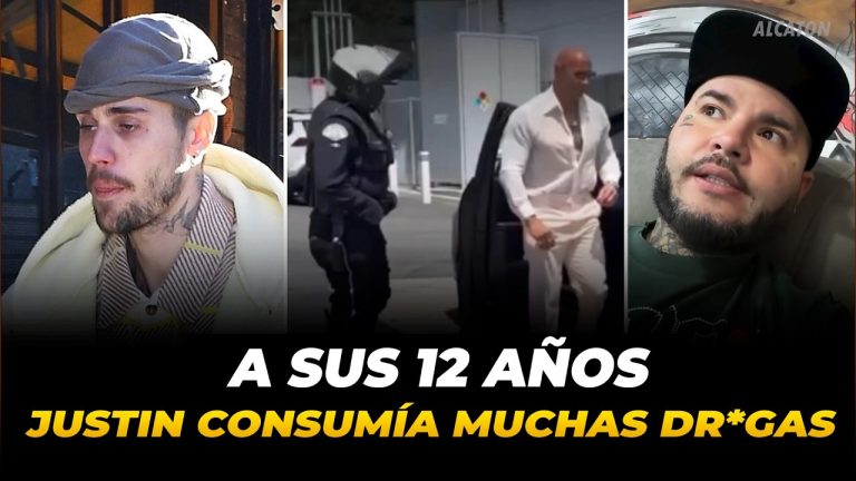 Justin Bieber consumía todo tipo de drog*s a sus 12 años|Multan a La Roca|Farruko frustrado| Alcaton