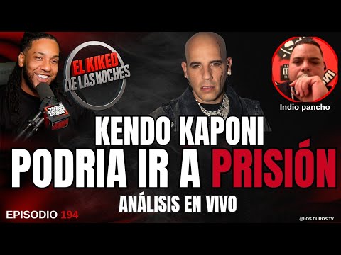 KENDO KAPONI PODRIA IR A PRISIÓN?