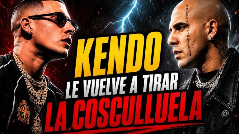 La GUERRA entre KENDO y COSCULLUELA aún no ha terminado!