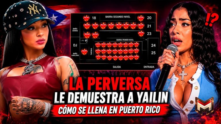 LA PERVERSA LE DEMUESTRA A YAILIN COMO SE LLENA EN PUERTO RICO ! La Meca Urbana