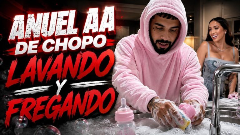 LAURY SAAVEDRA TIENE AMARAO A ANUEL LAVANDO Y FREGANDO ! La Meca Urbana